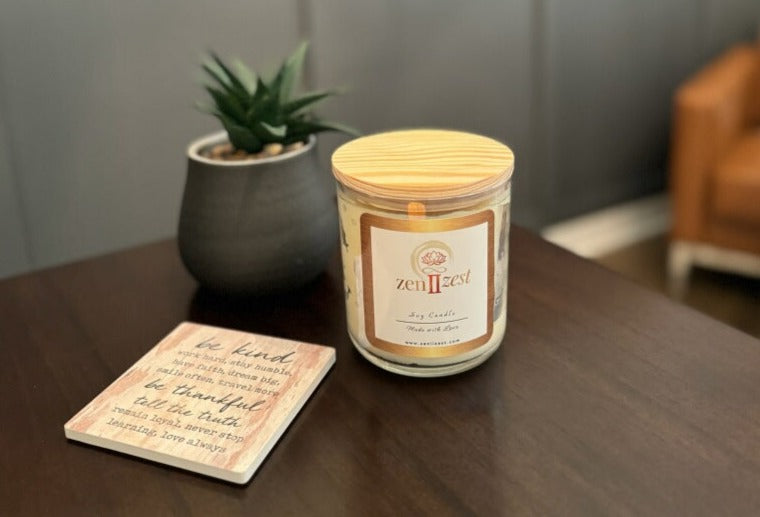 Jazzy Lady Jasmine Scented Candle - 16 Oz