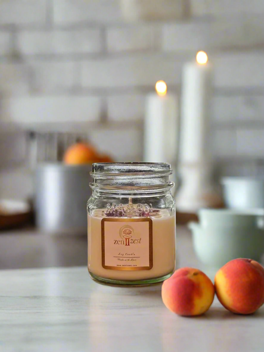 ATL Peach - Fresh from the Orchard Scented Candle