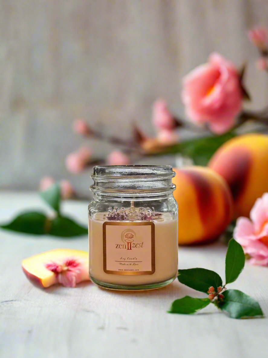 ATL Peach - Fresh from the Orchard Scented Candle