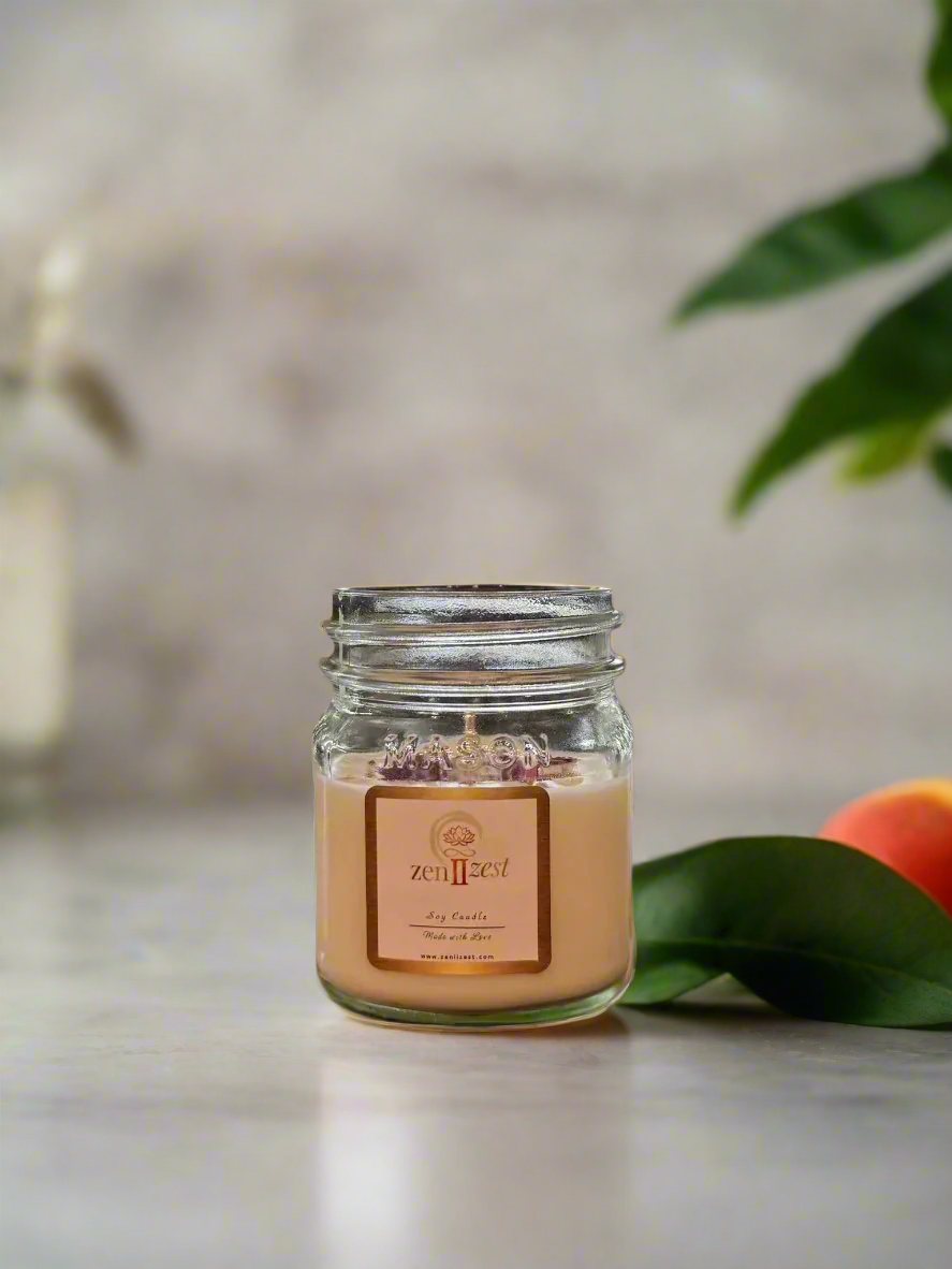 ATL Peach - Fresh from the Orchard Scented Candle