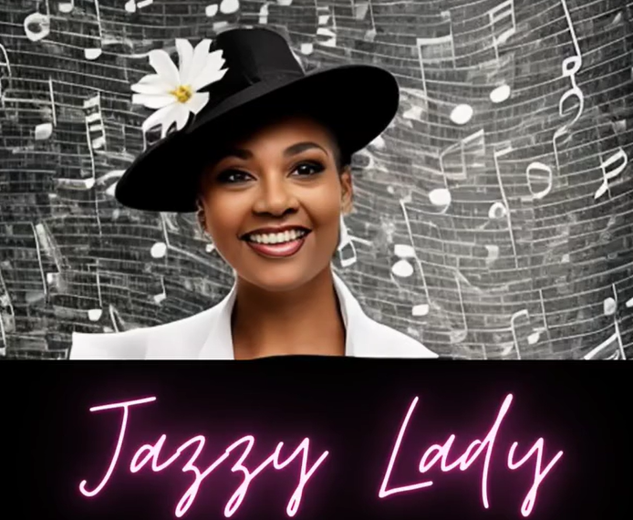 Jazzy Lady Jasmine Scented Candle - 16 Oz