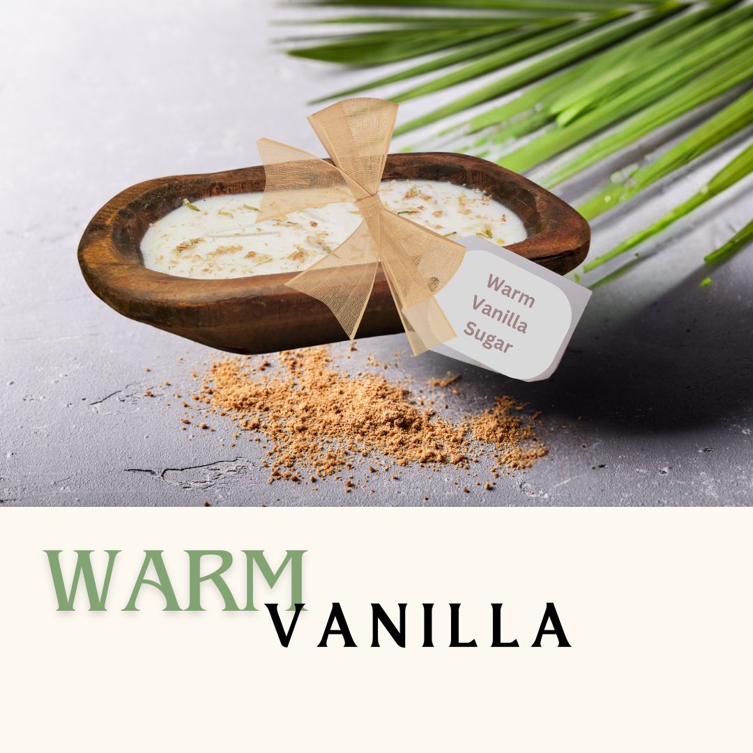 Rustic Charm - 3 Wick Scented Candle in a Wooden Dough Bowl