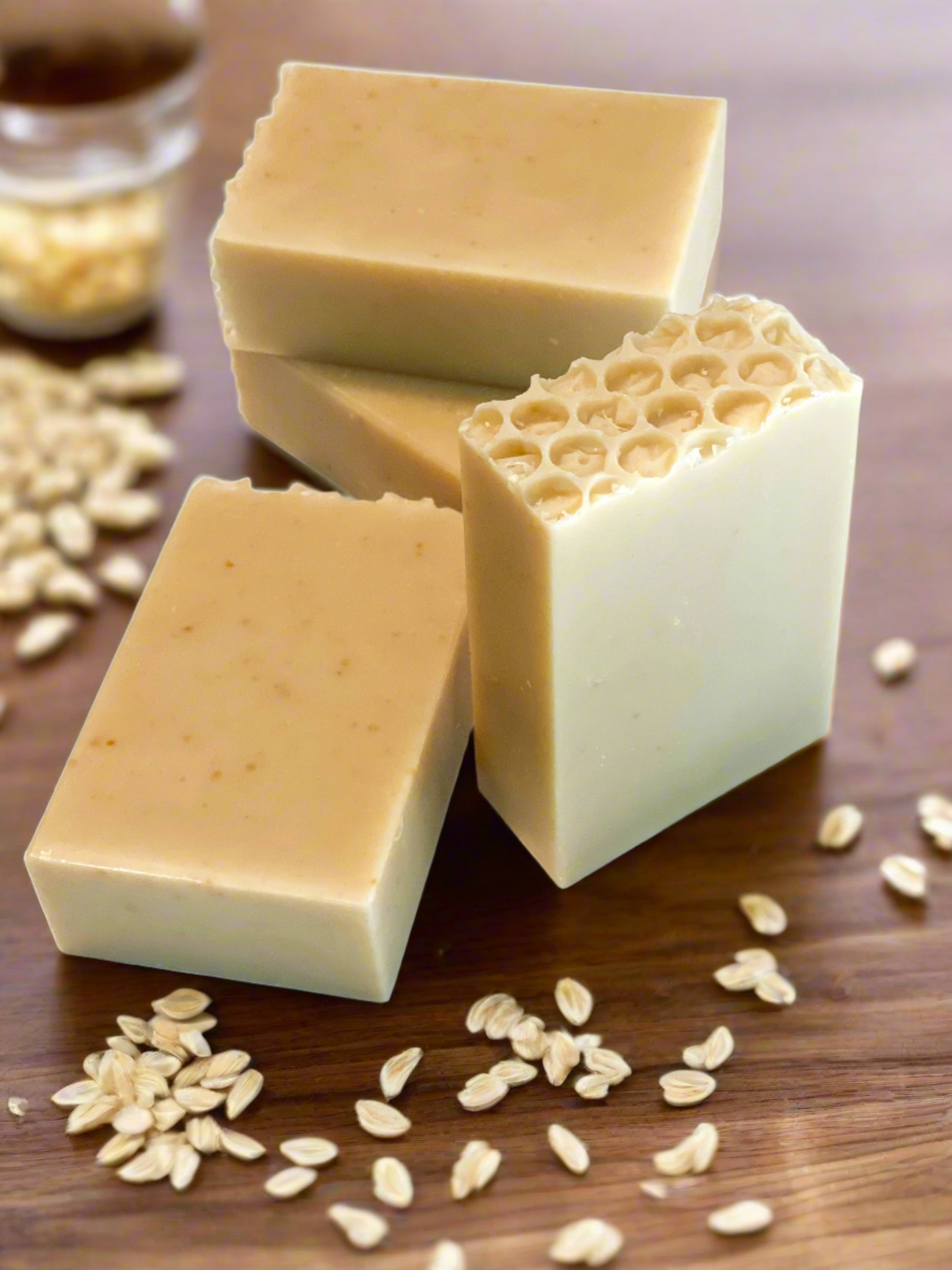 Organic Oatmeal & Honey Soap
