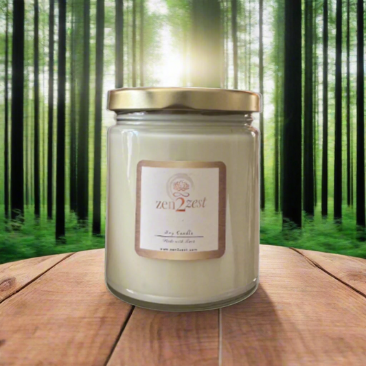 Cedar Wood Scented Candle