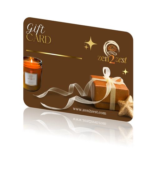 Zen2Zest - GIFT CARD