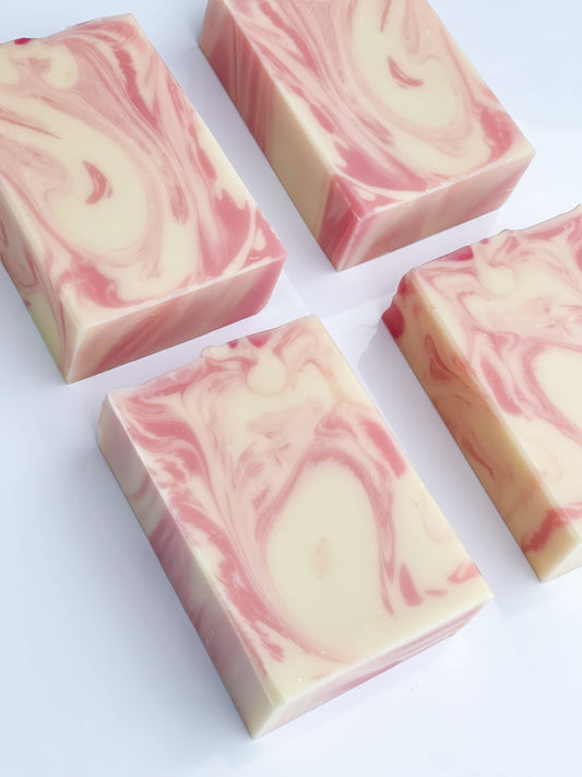 Pretty in Pink Soap, Victoria Secret's Love Spell Fragrance