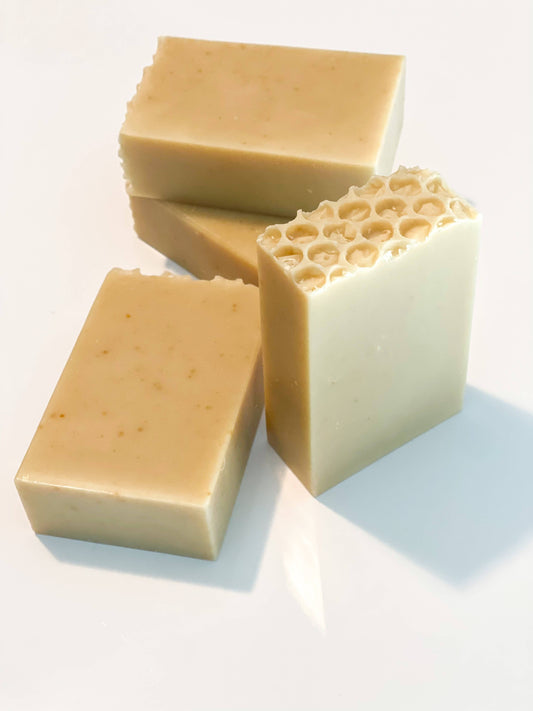 Organic Oatmeal & Honey Soap